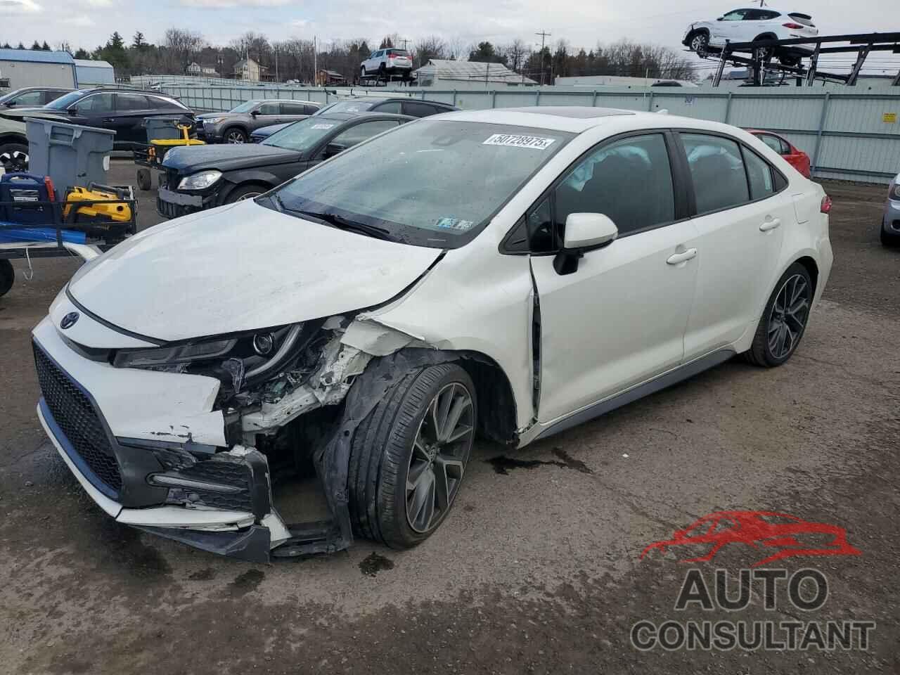 TOYOTA COROLLA 2020 - 5YFP4RCE6LP028541