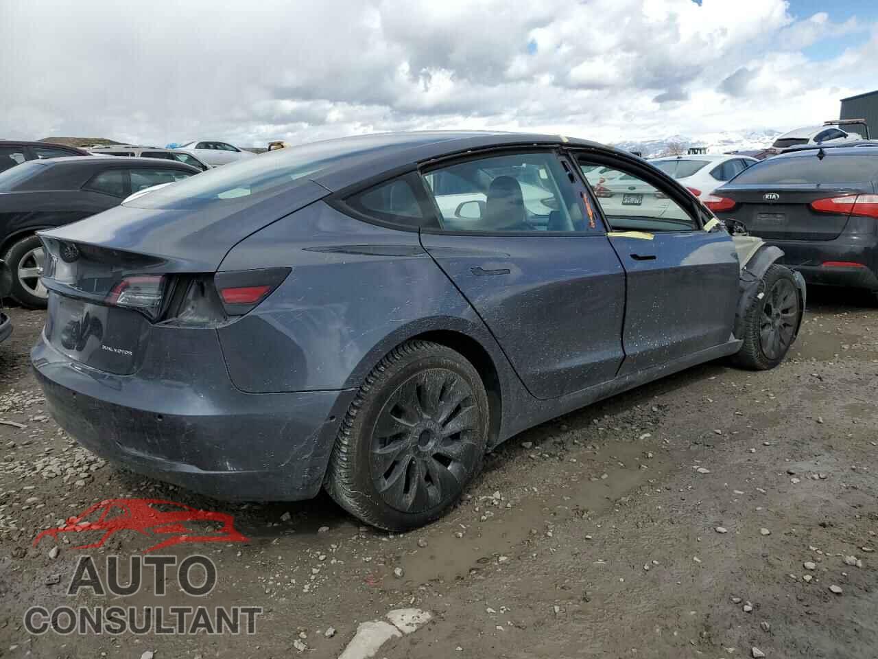 TESLA MODEL 3 2021 - 5YJ3E1EBXMF858047