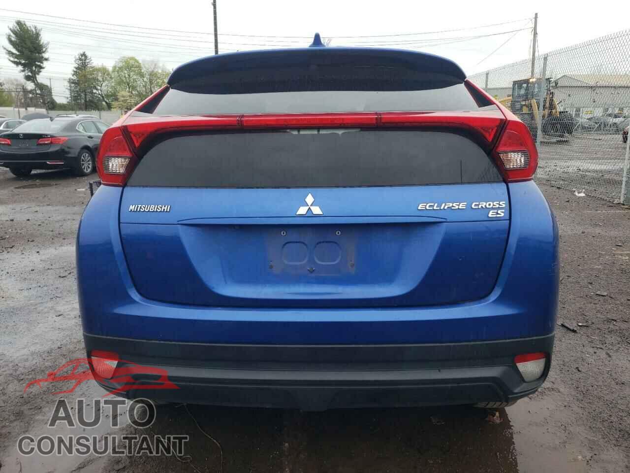 MITSUBISHI ECLIPSE 2018 - JA4AS3AA7JZ039733