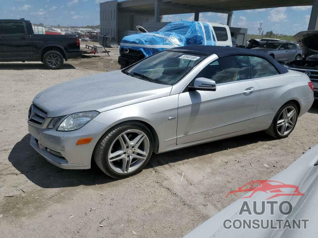 MERCEDES-BENZ E-CLASS 2012 - WDDKK5KF9CF161293