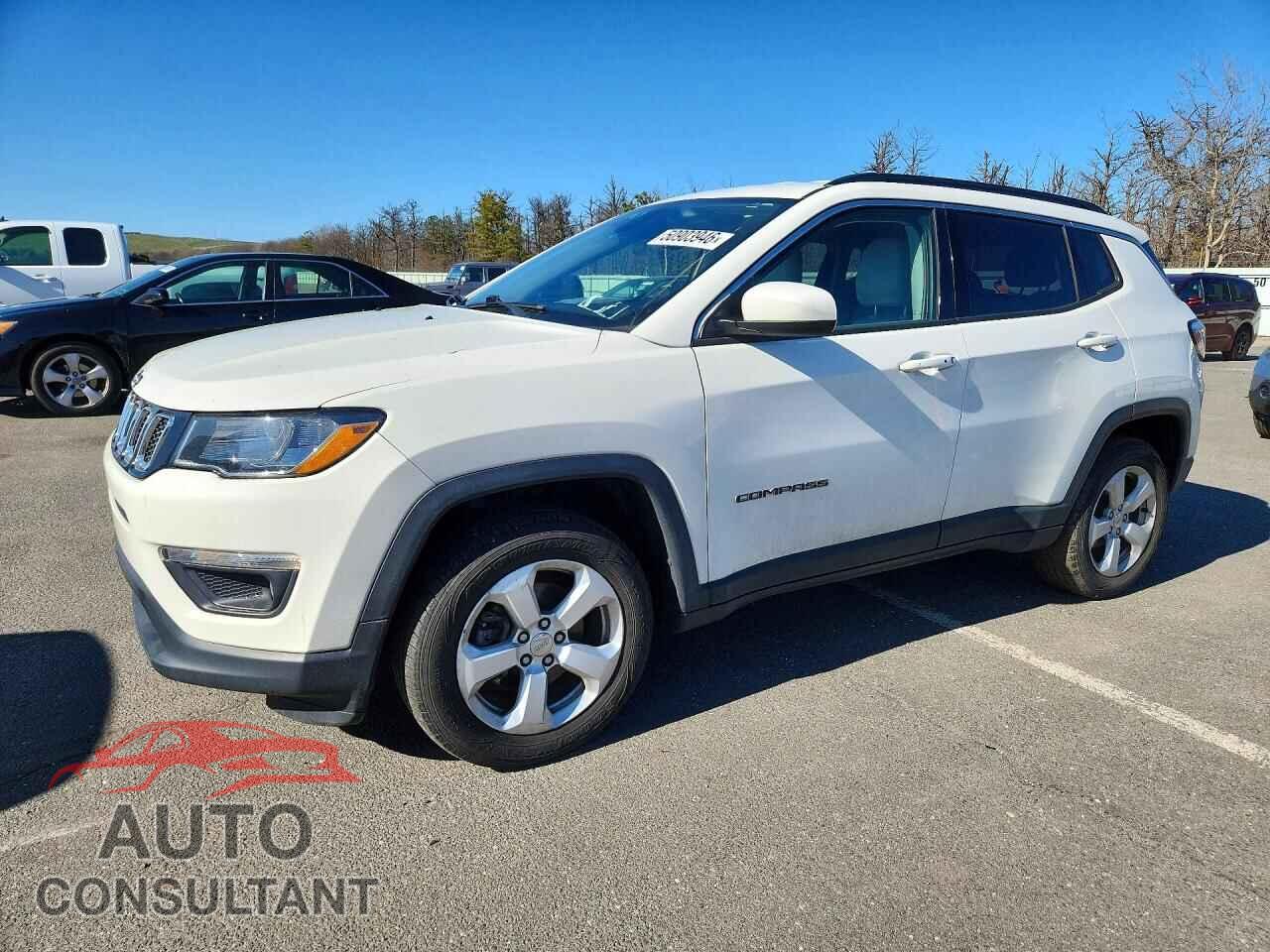 JEEP COMPASS 2017 - 3C4NJDBB4HT679777