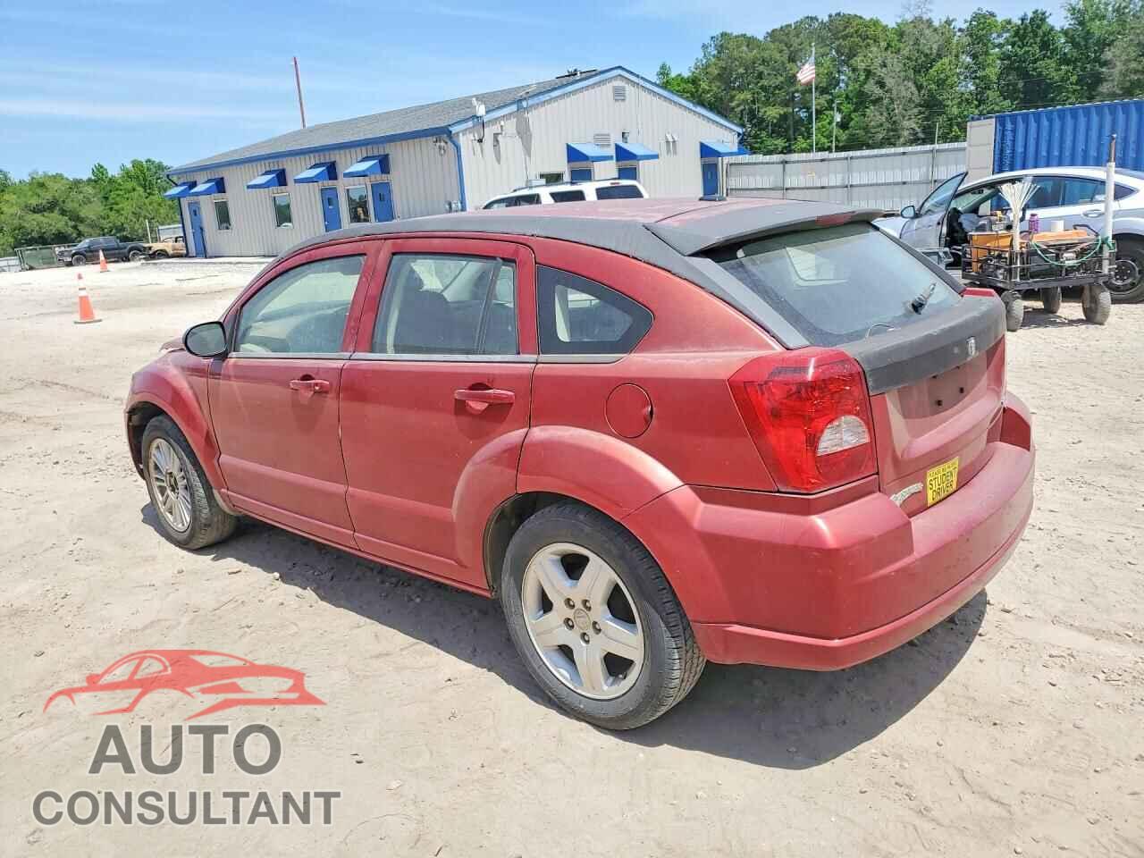 DODGE CALIBER 2009 - 1B3HB48A09D104433