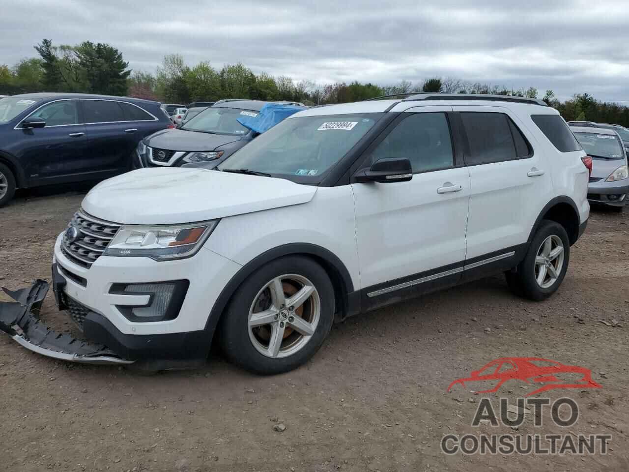 FORD EXPLORER 2017 - 1FM5K8DH7HGC08356