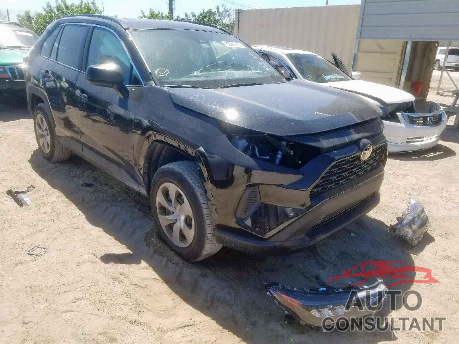 TOYOTA RAV4 2019 - 2T3H1RFV9KC009187