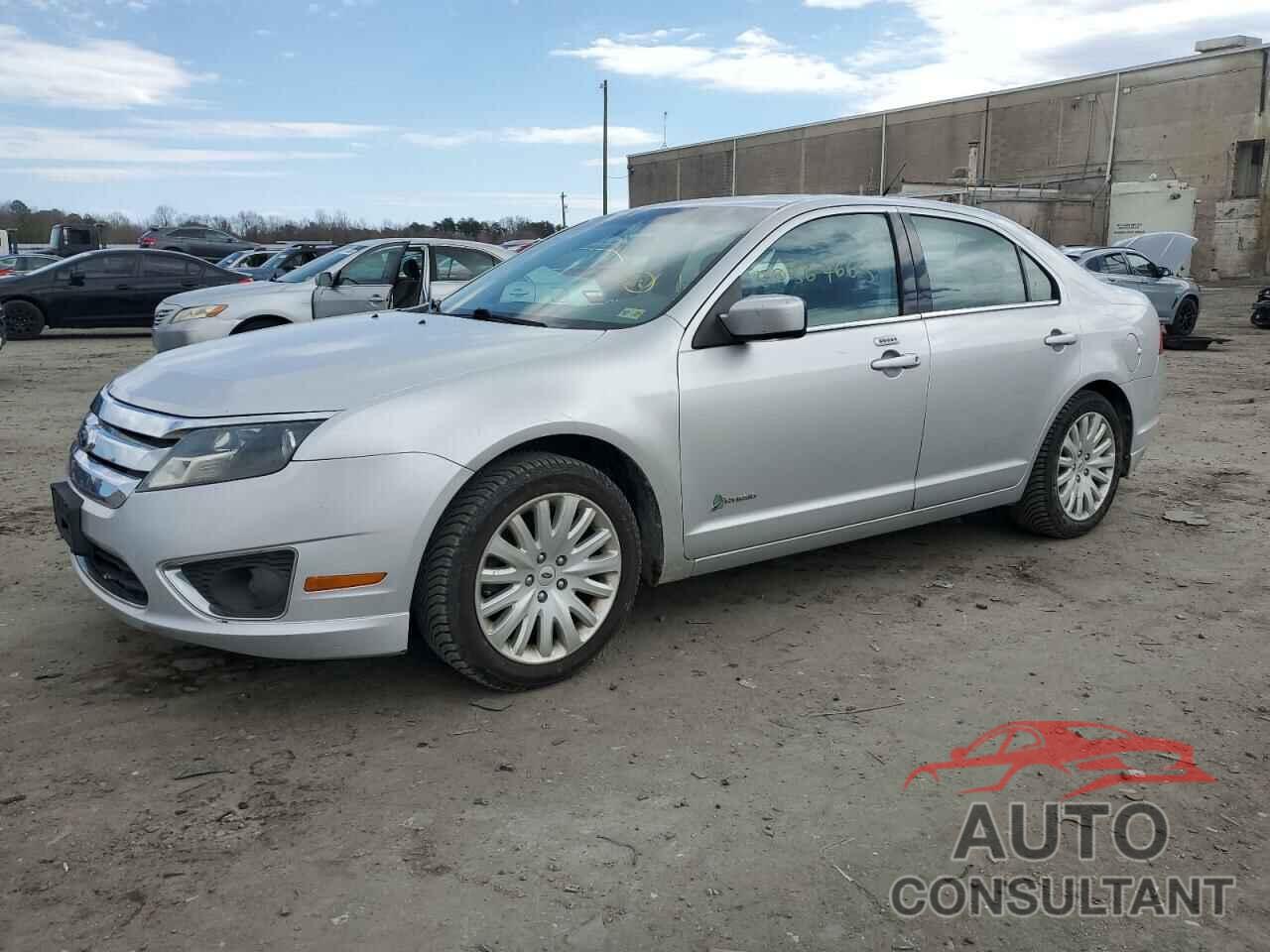 FORD FUSION 2012 - 3FADP0L39CR203711
