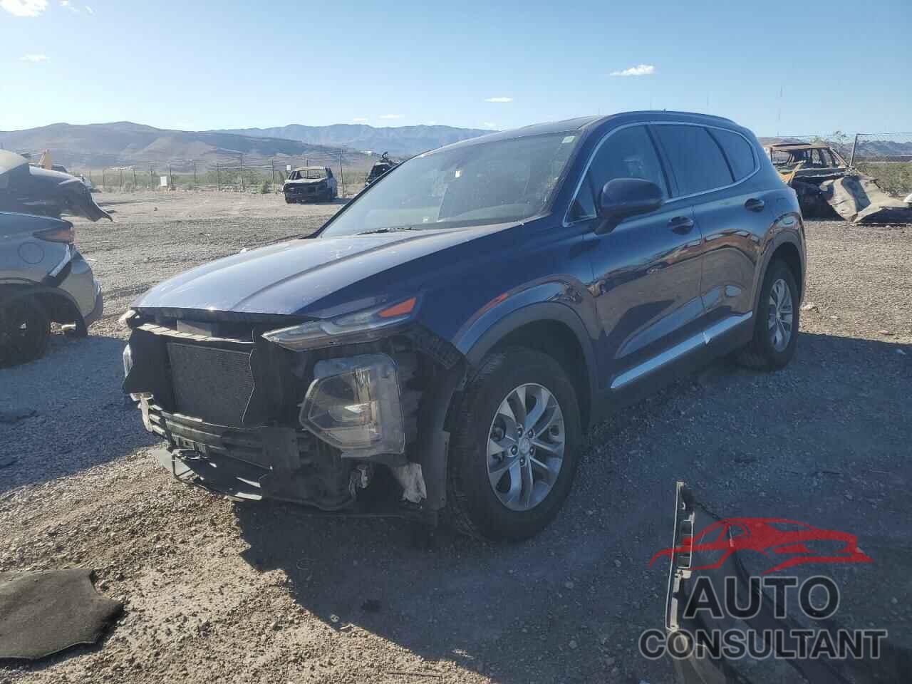 HYUNDAI SANTA FE 2019 - 5NMS23ADXKH010382