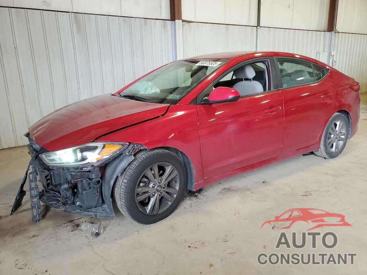 HYUNDAI ELANTRA 2017 - KMHD84LF8HU225803