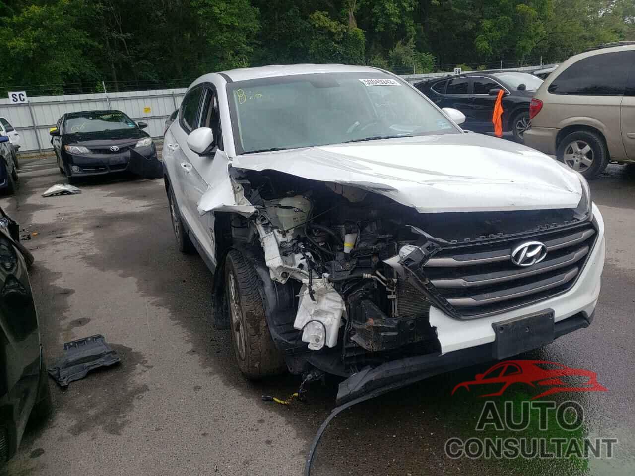 HYUNDAI TUCSON 2016 - KM8J23A41GU107882