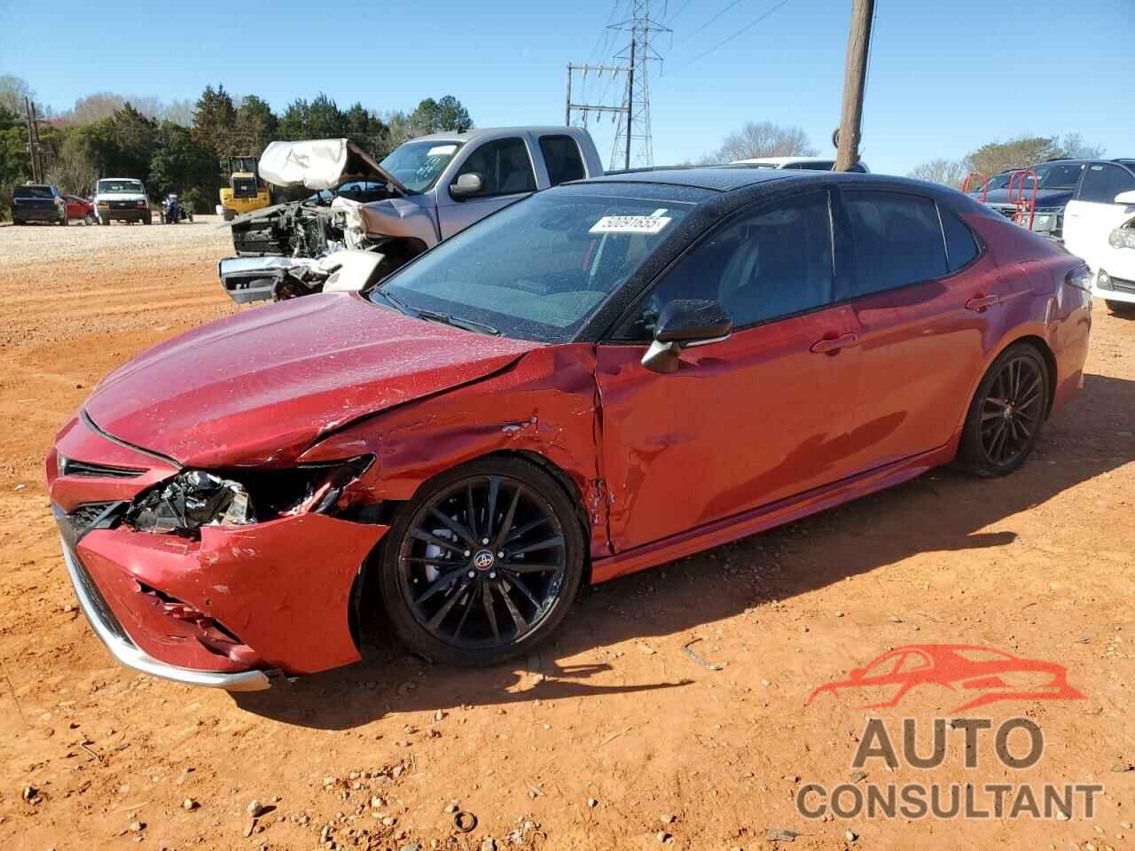 TOYOTA CAMRY 2024 - 4T1K61BK4RU110479