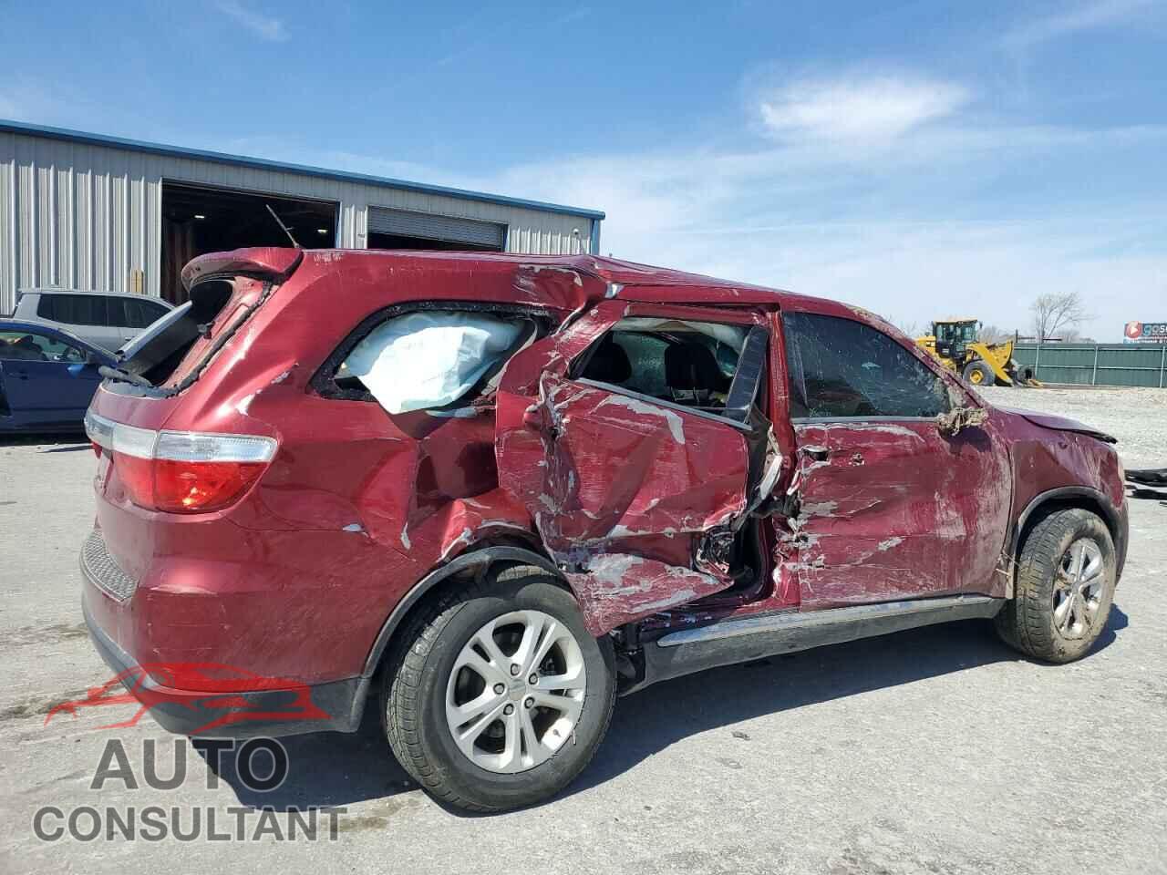 DODGE DURANGO 2013 - 1C4RDHAG8DC608262