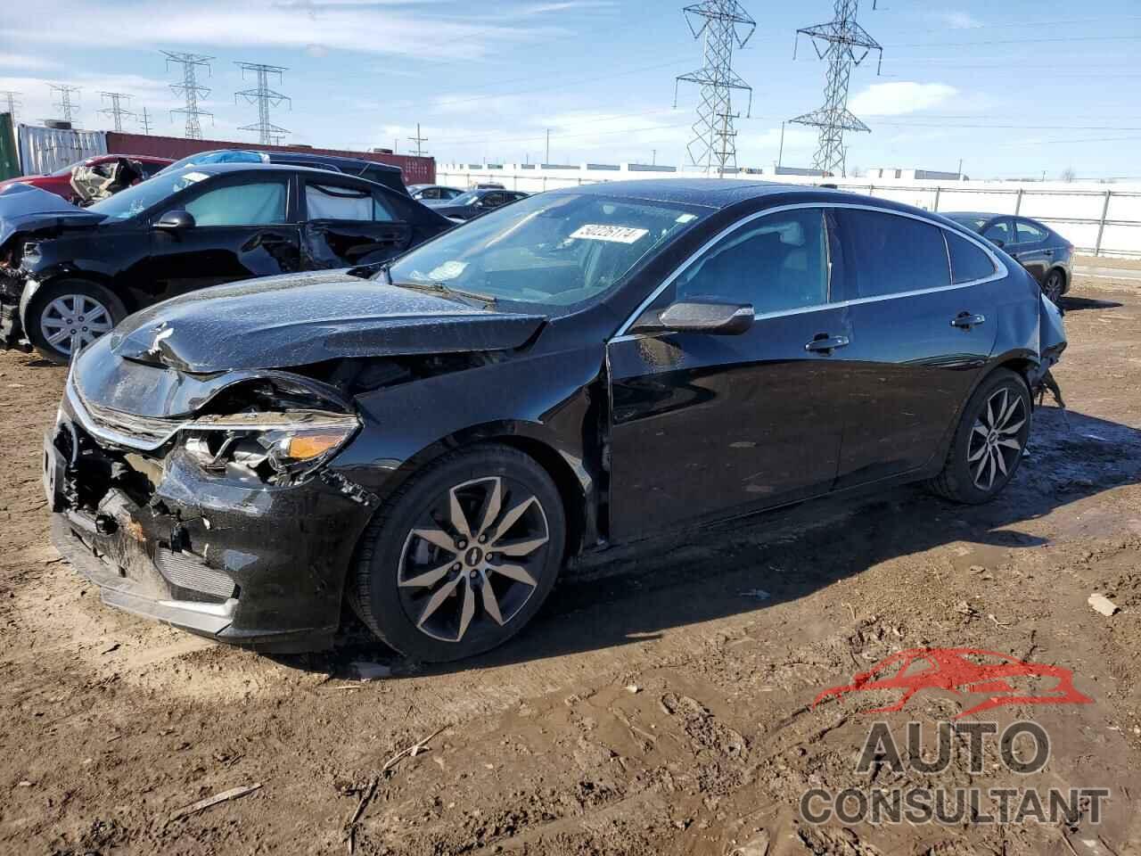 CHEVROLET MALIBU 2017 - 1G1ZE5ST9HF215200