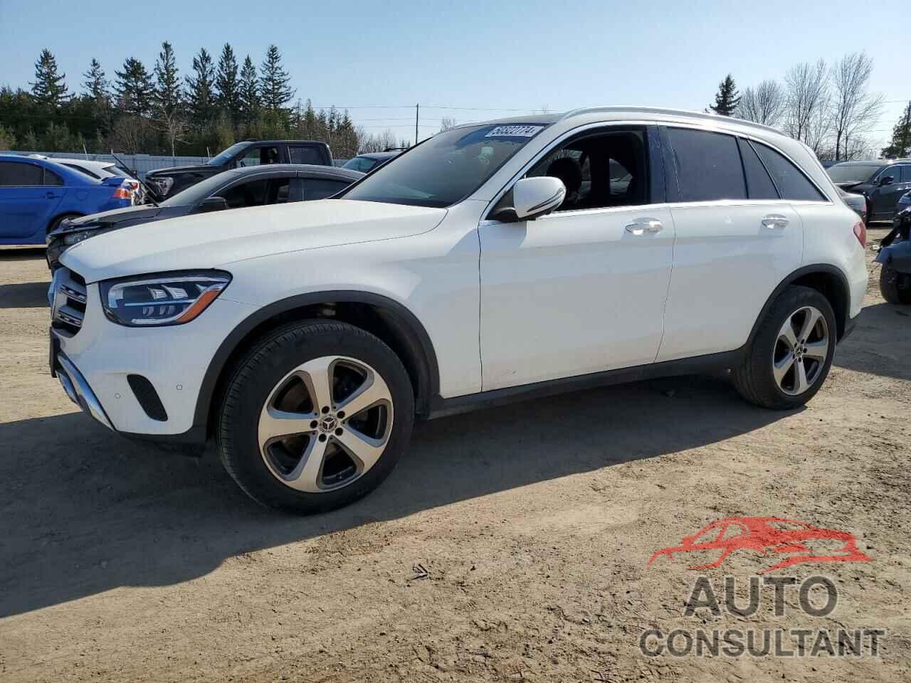 MERCEDES-BENZ GLC-CLASS 2022 - W1N0G8EB2NV349393