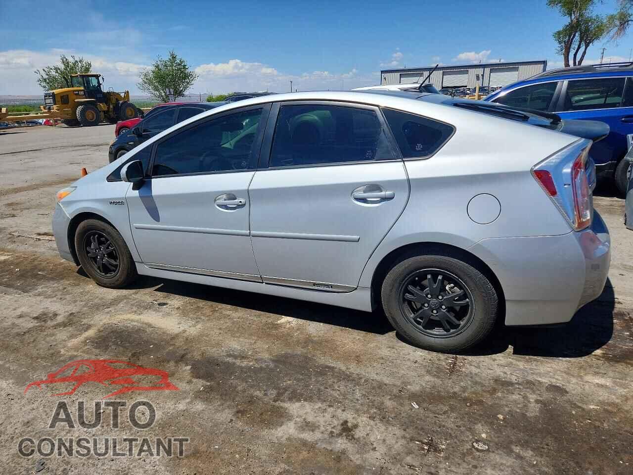 TOYOTA PRIUS 2012 - JTDKN3DU3C1583994