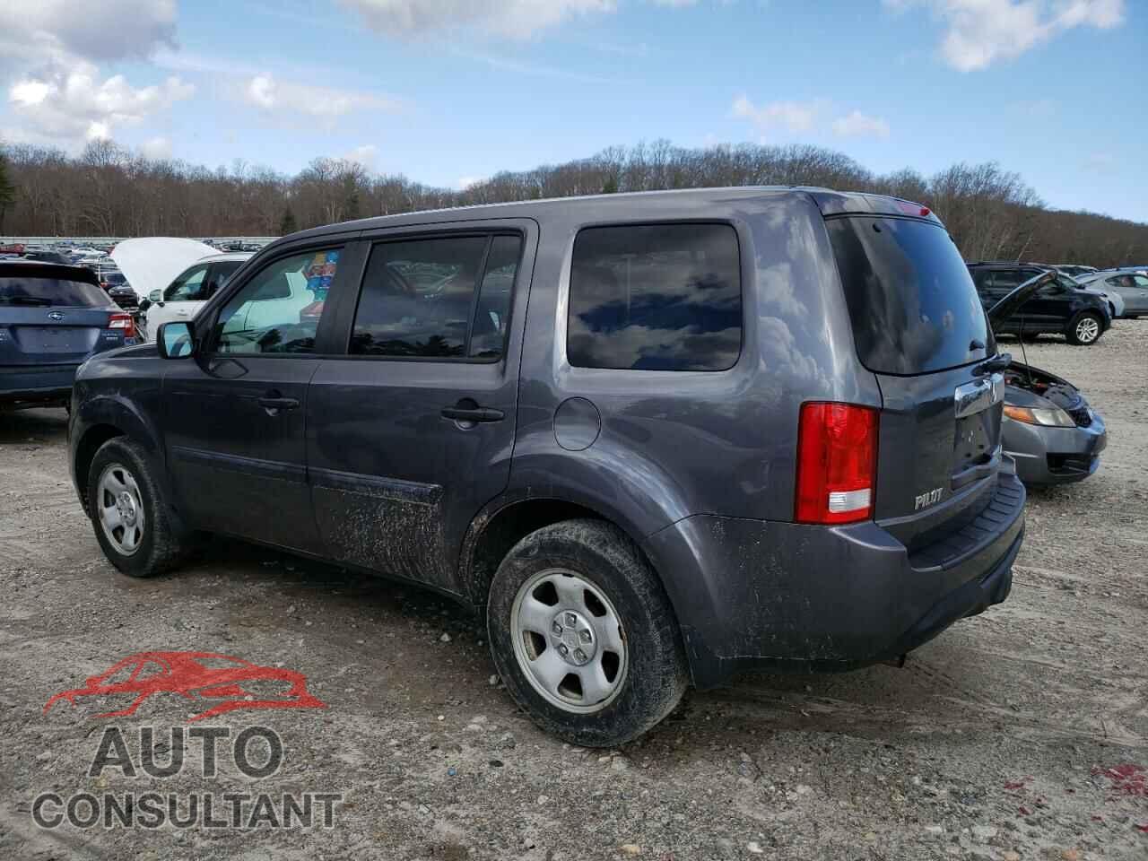 HONDA PILOT 2014 - 5FNYF4H20EB056561