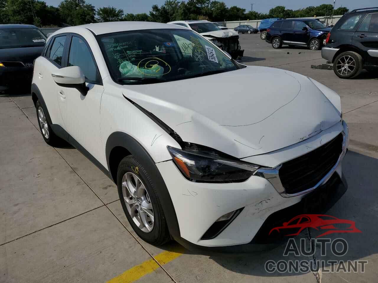 MAZDA CX-3 2021 - JM1DKDB74M1516410