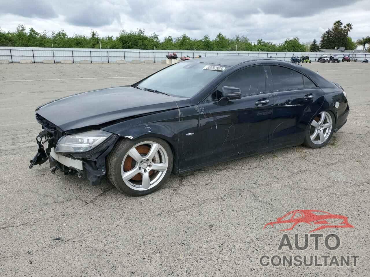 MERCEDES-BENZ CLS-CLASS 2012 - WDDLJ7DB8CA039888