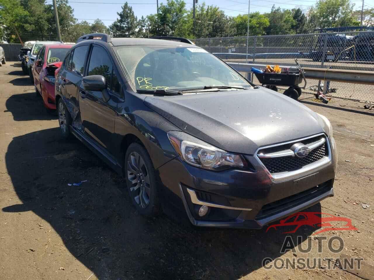 SUBARU IMPREZA 2016 - JF1GPAP68G9349610