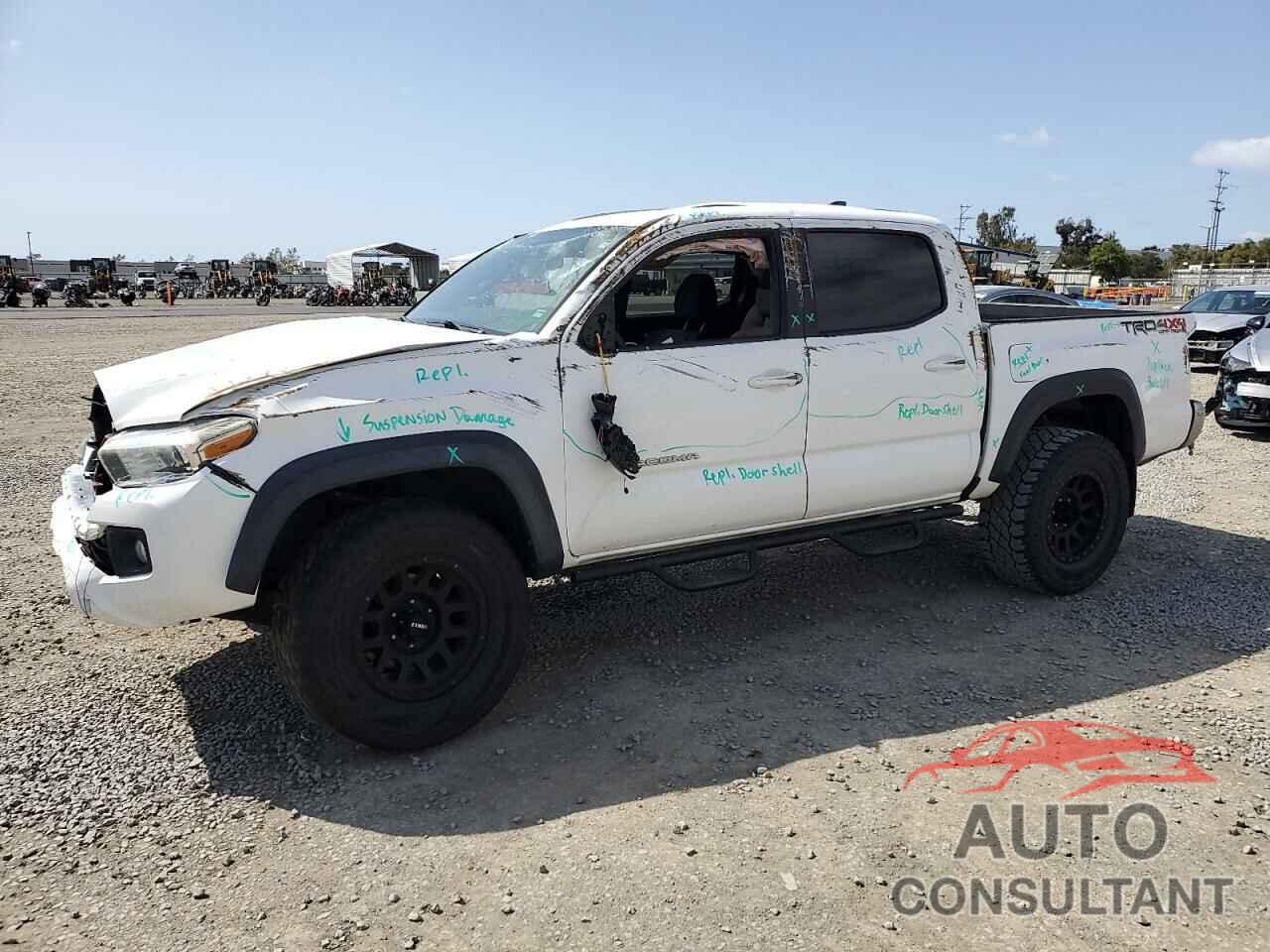 TOYOTA TACOMA 2017 - 3TMCZ5AN4HM087906