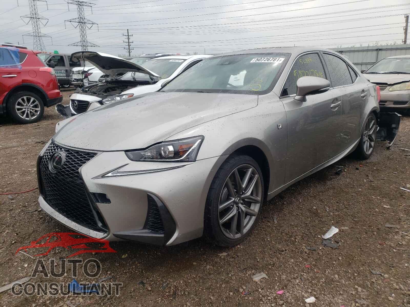 LEXUS IS 2017 - JTHCE1D2XH5013870