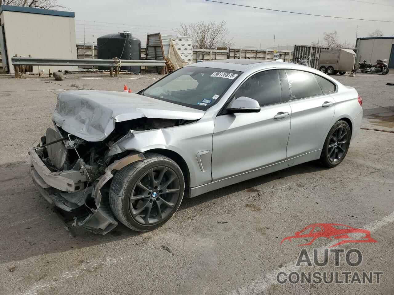 BMW 4 SERIES 2018 - WBA4J1C51JBM10644