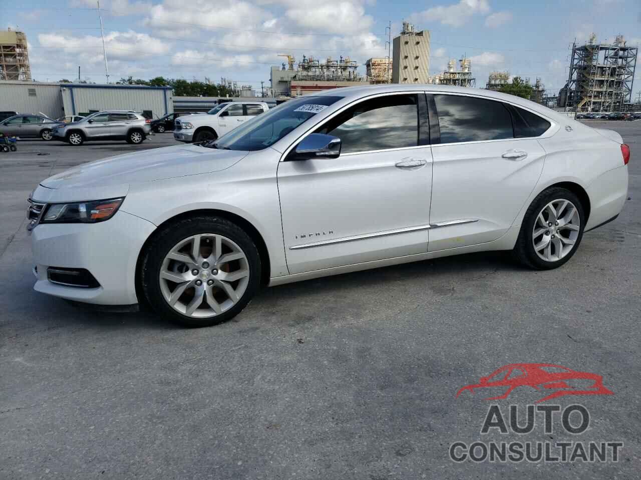 CHEVROLET IMPALA 2018 - 2G1125S38J9133933