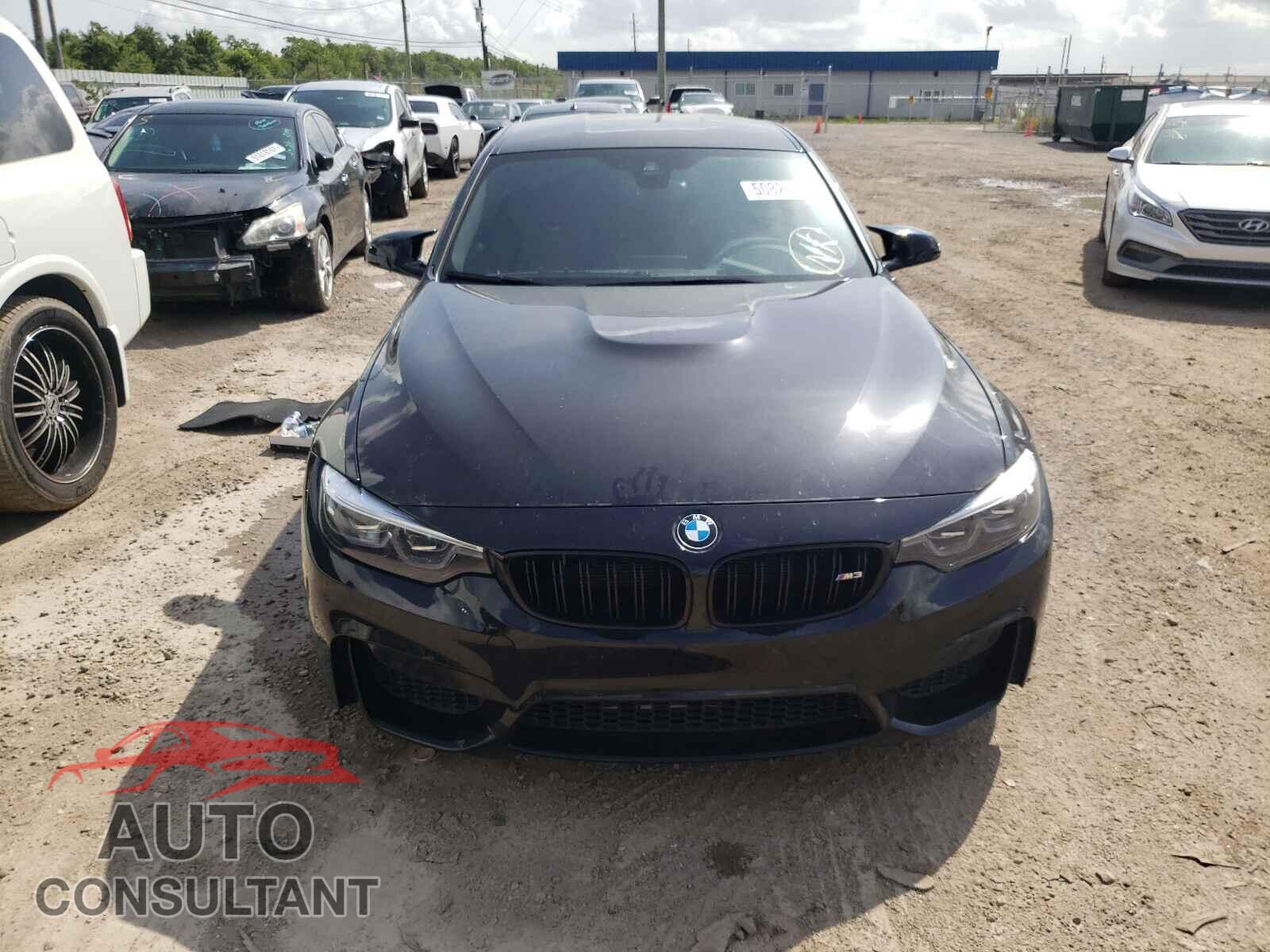BMW M3 2018 - WBS8M9C59J5J78084