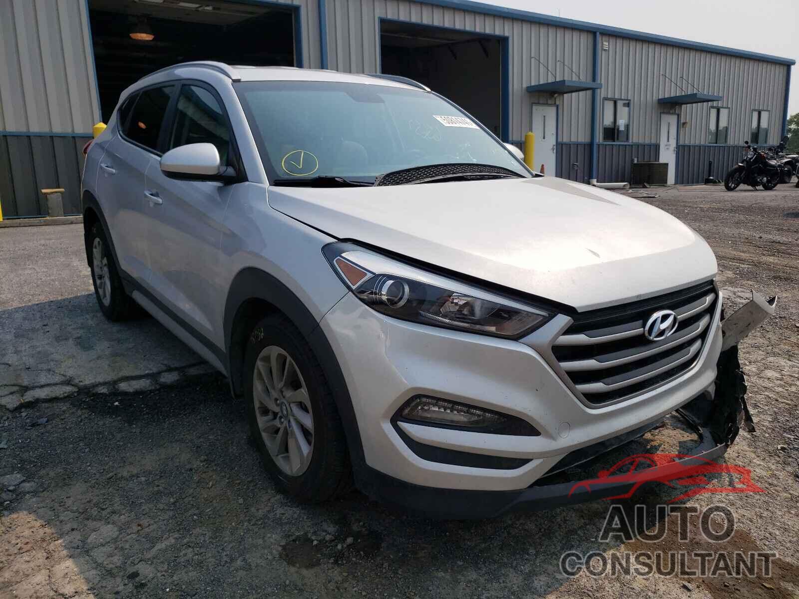 HYUNDAI TUCSON 2018 - KM8J3CA46JU646504