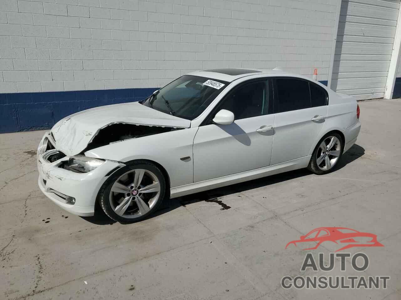 BMW 3 SERIES 2009 - WBAPM77599NL88758