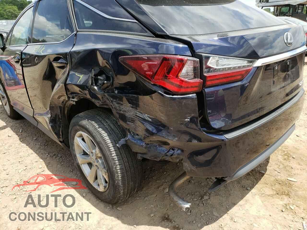 LEXUS RX350 2017 - 2T2BZMCA6HC134907
