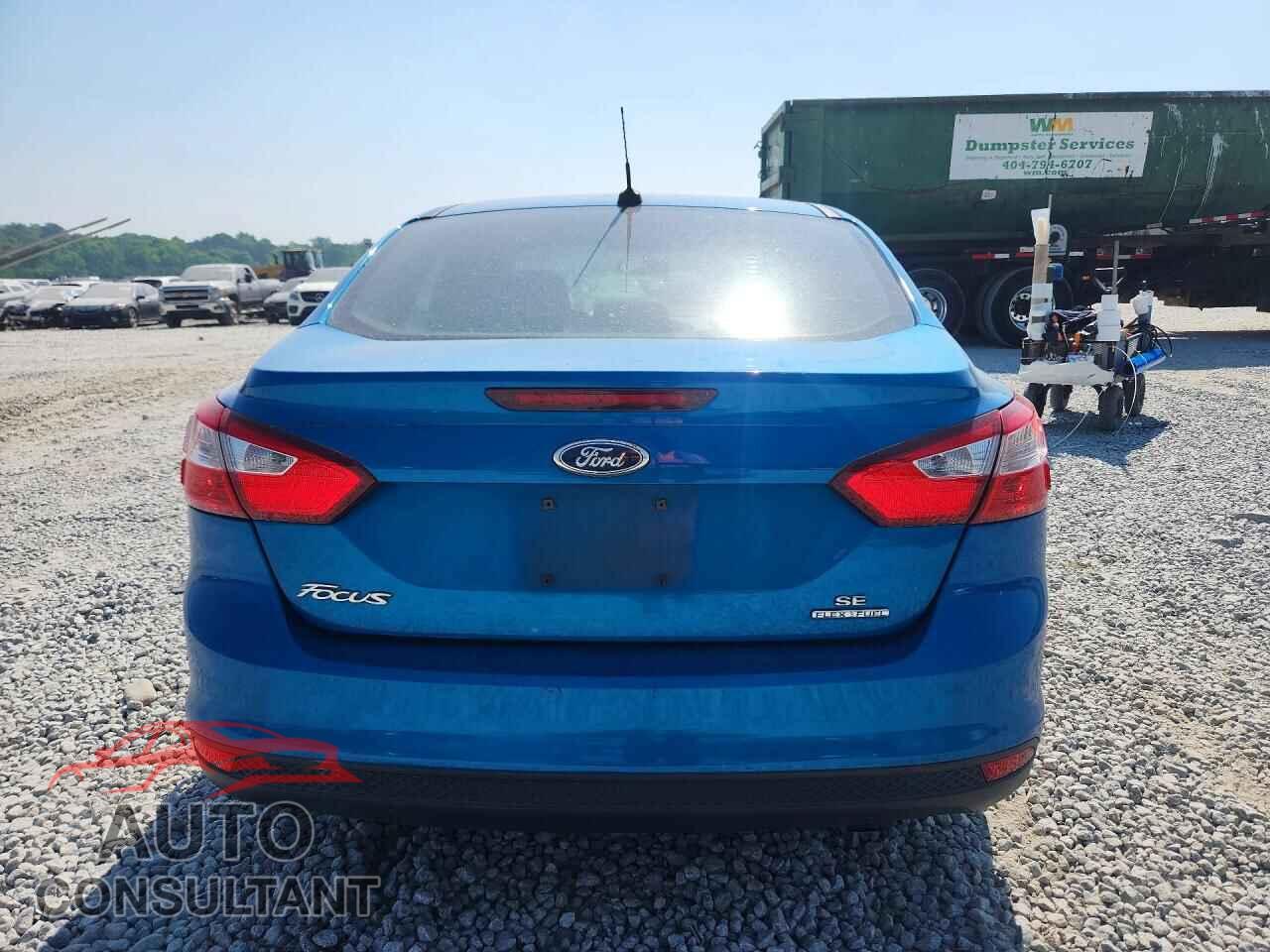 FORD FOCUS 2014 - 1FADP3F24EL457669