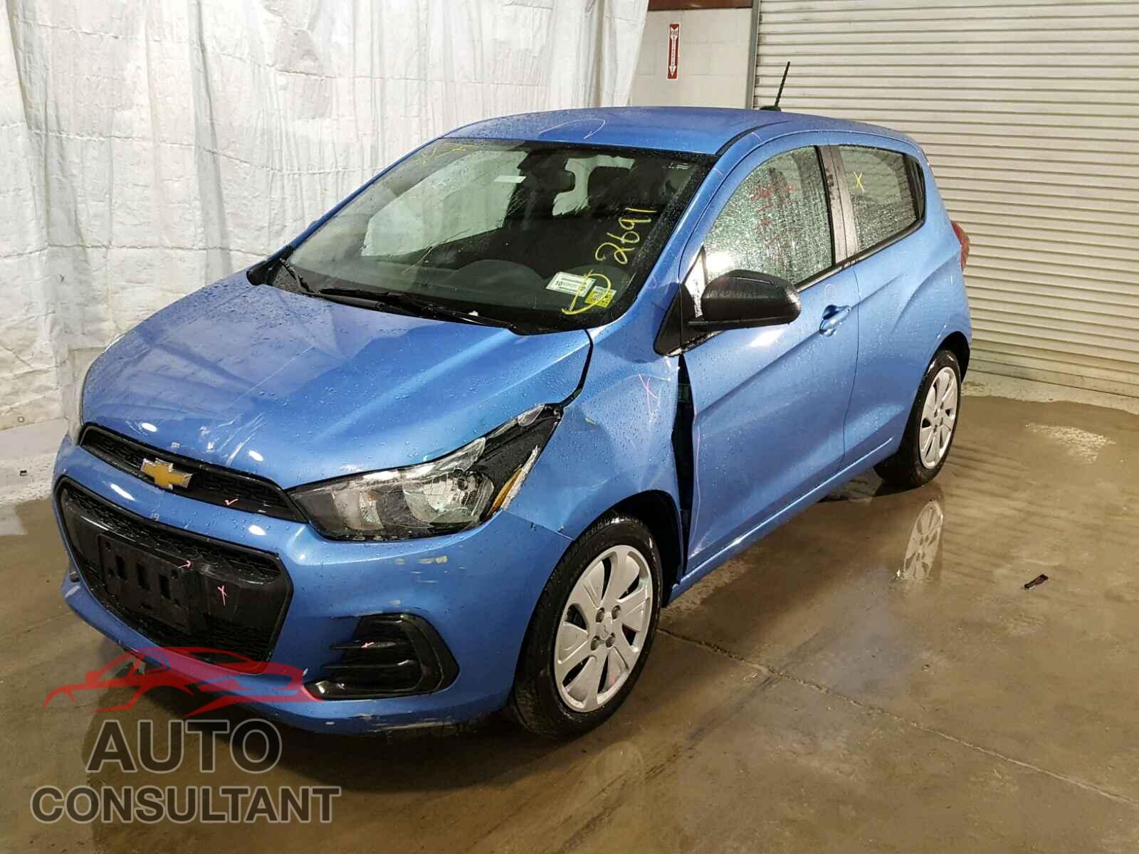 CHEVROLET SPARK 2017 - KL8CB6SA7HC763894