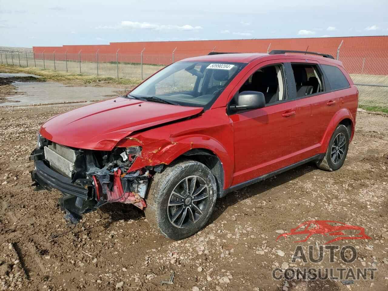 DODGE JOURNEY 2018 - 3C4PDCAB7JT235679
