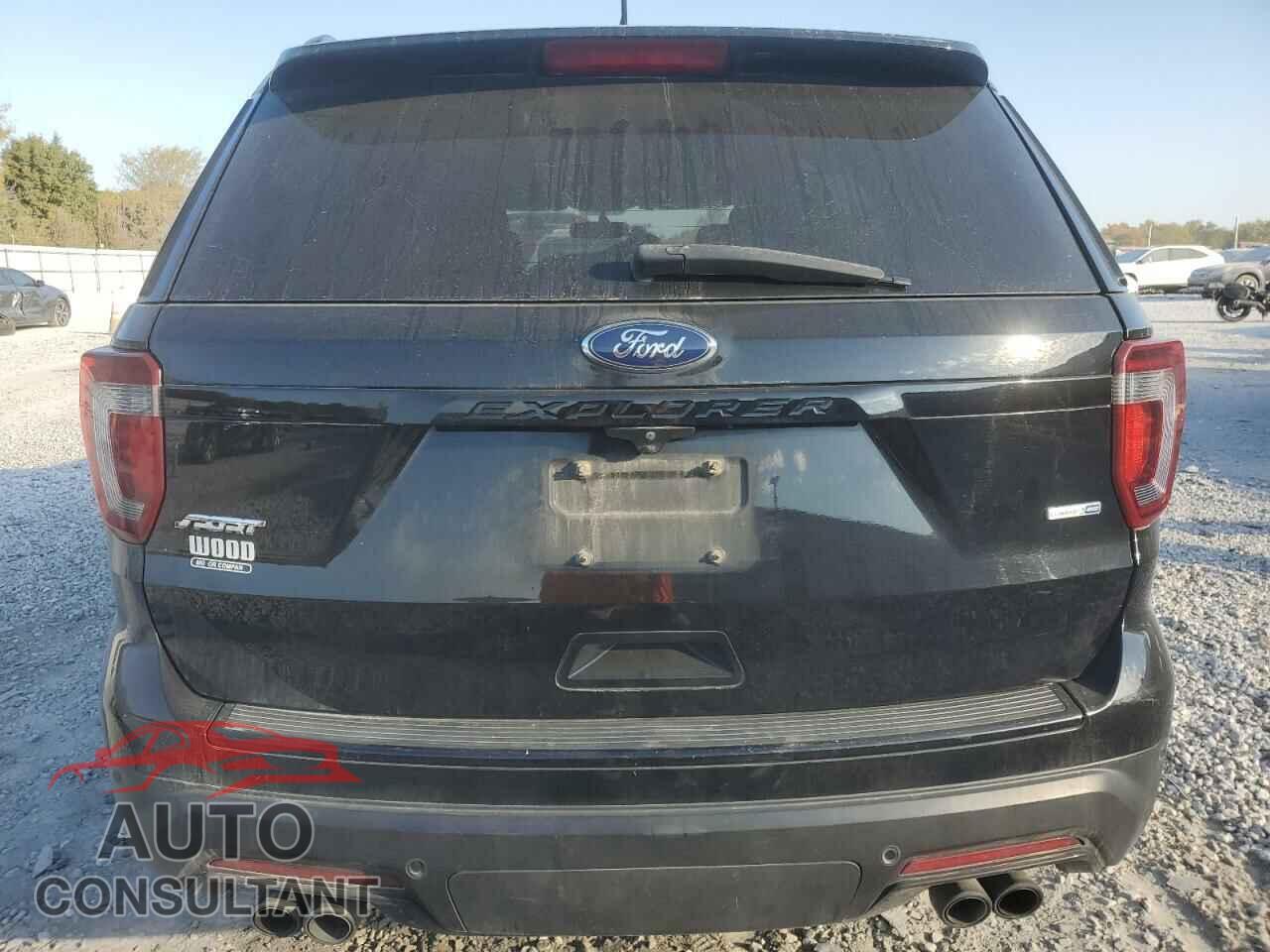 FORD EXPLORER 2018 - 1FM5K8GT4JGB11220