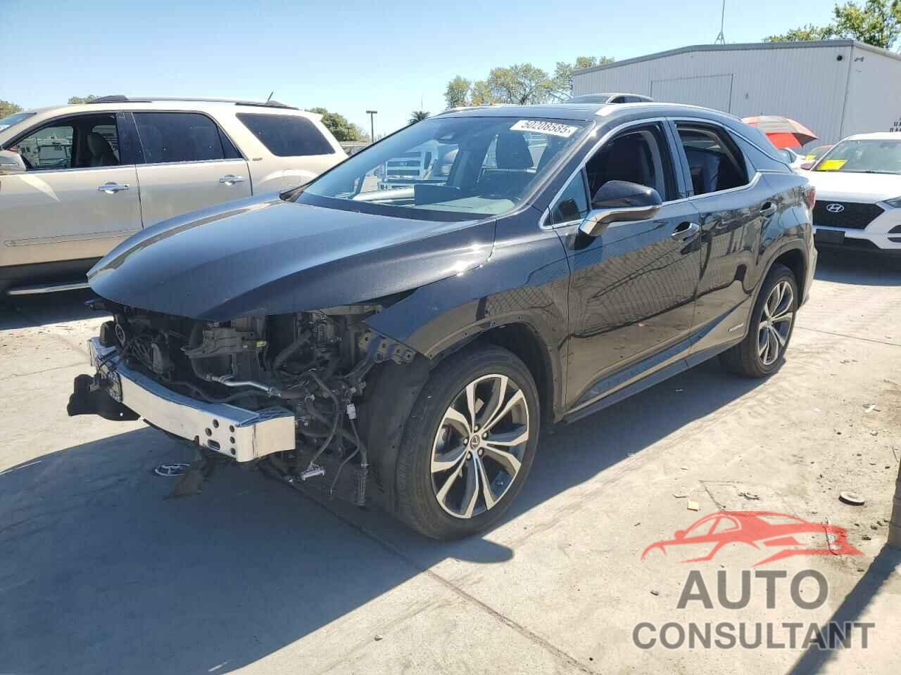 LEXUS RX450 2020 - 2T2HGMDA7LC053163