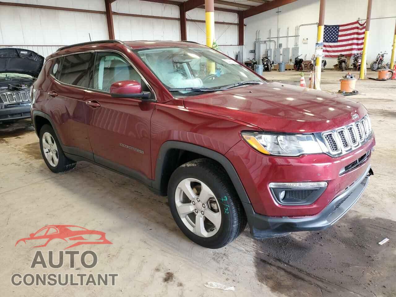 JEEP COMPASS 2021 - 3C4NJDBB9MT575540