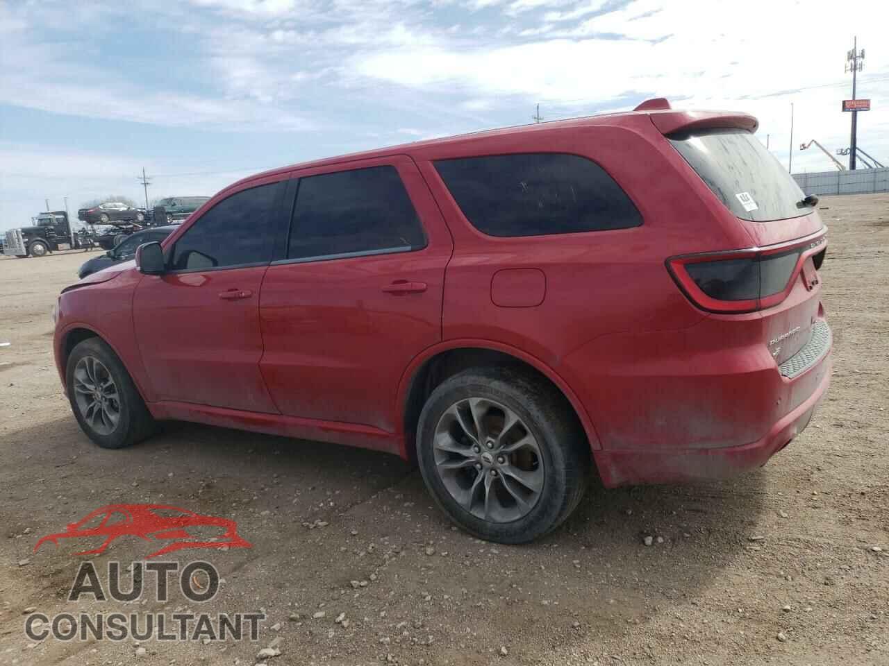 DODGE DURANGO 2019 - 1C4RDJDG0KC824896