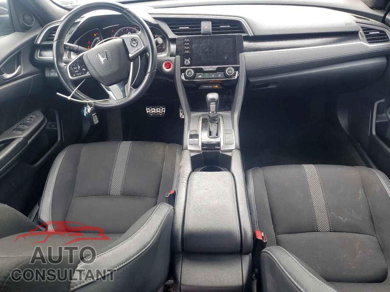 HONDA CIVIC 2019 - 2HGFC2F87KH557983