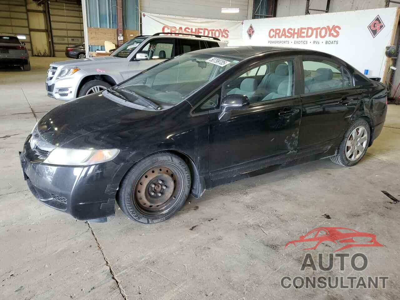 HONDA CIVIC 2011 - 19XFA1F54BE003753