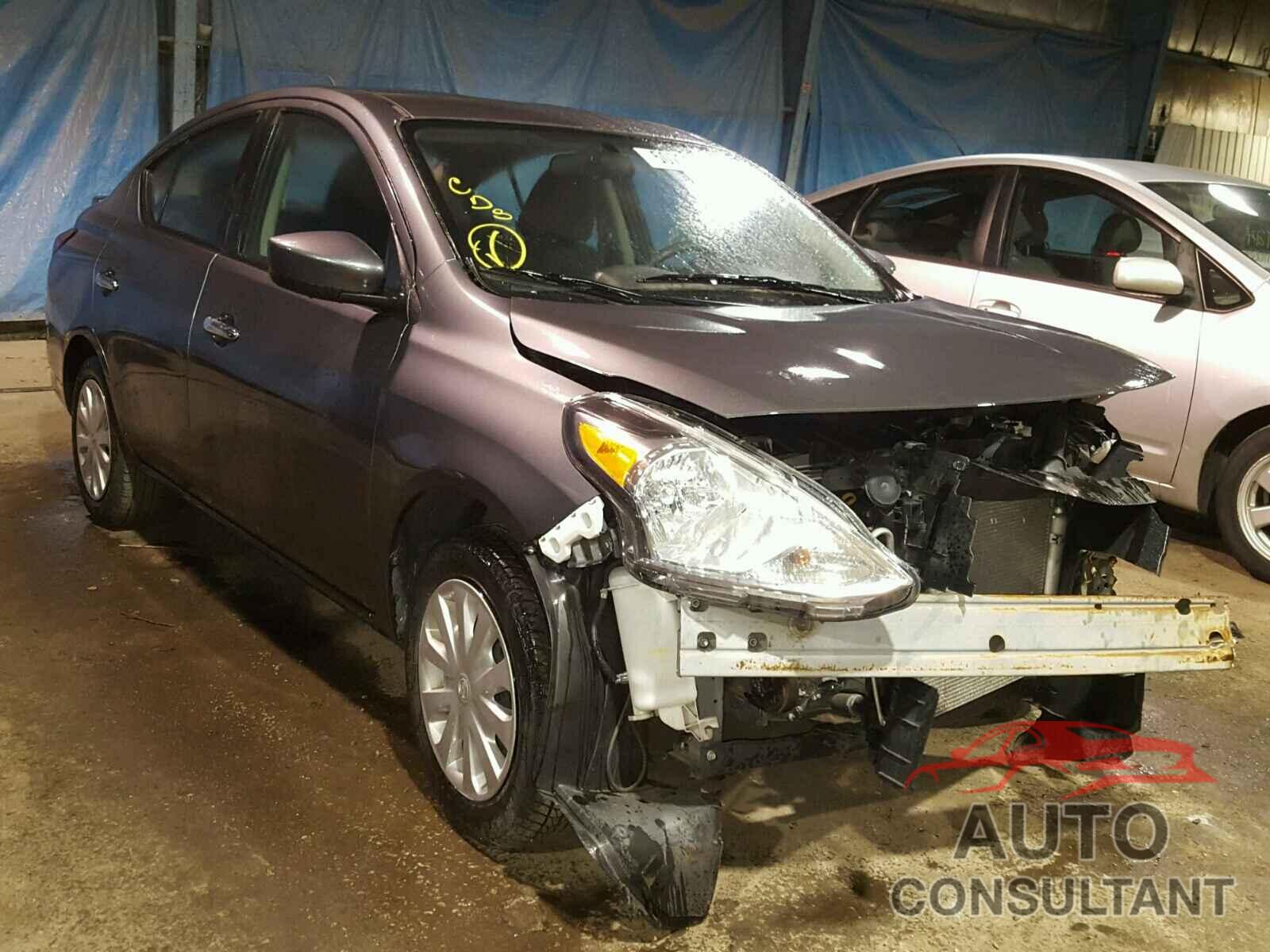 NISSAN VERSA 2016 - 3N1CN7AP1GL840792