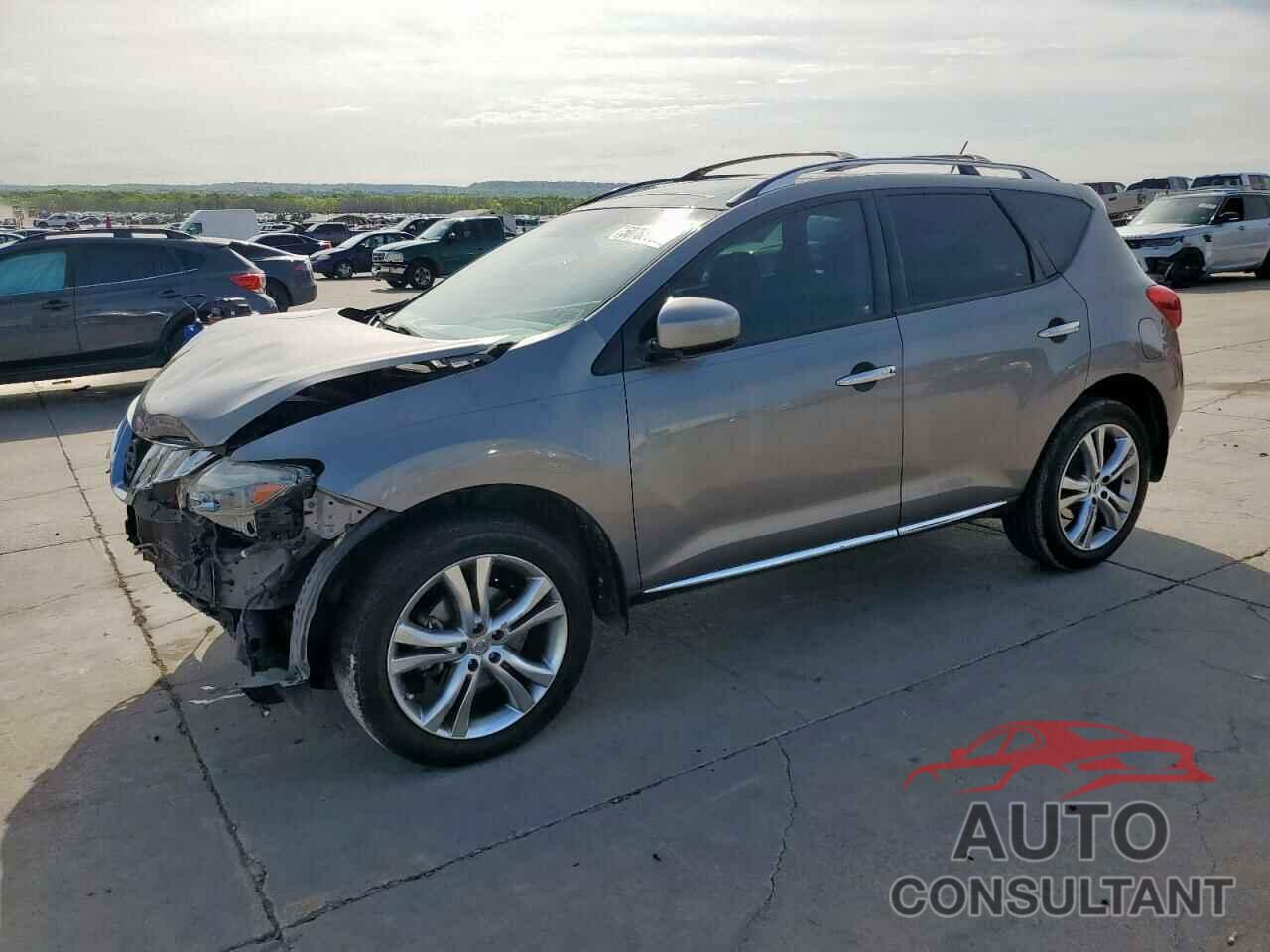 NISSAN MURANO 2010 - JN8AZ1MU2AW012215