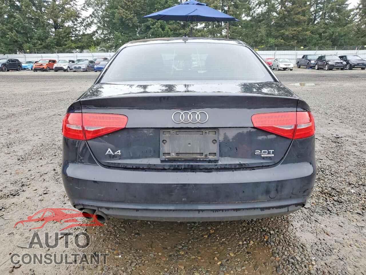 AUDI A4 2013 - WAUBFAFL7DN050012