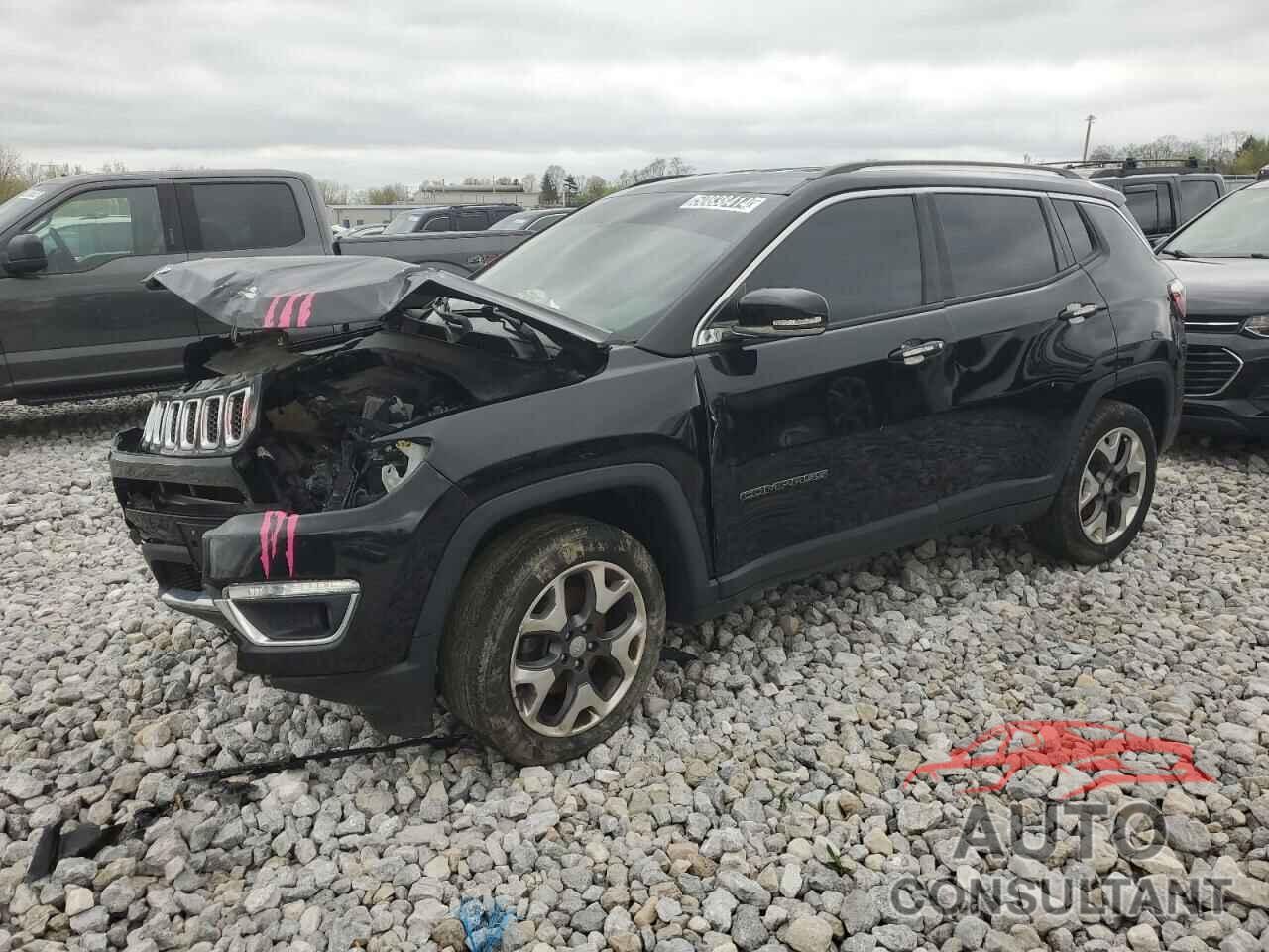 JEEP COMPASS 2018 - 3C4NJDCB8JT104425