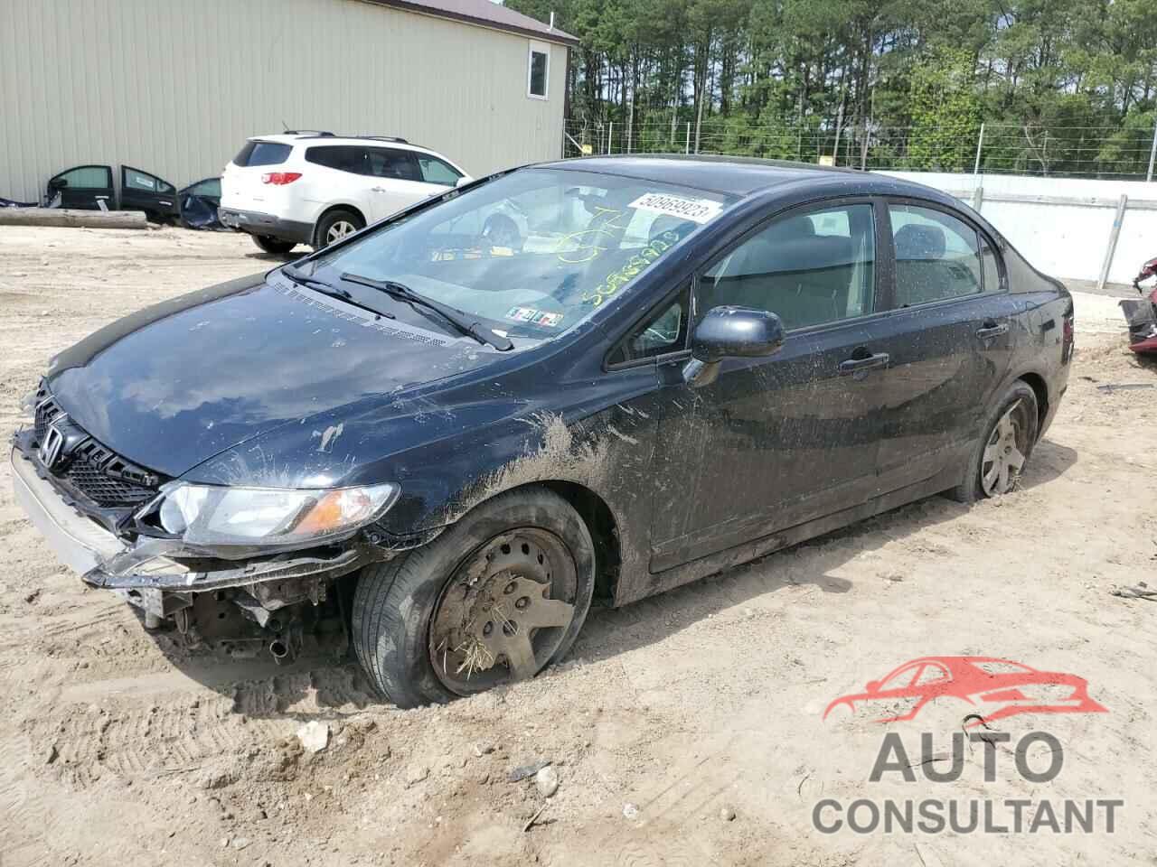 HONDA CIVIC 2011 - 19XFA1F51BE048908