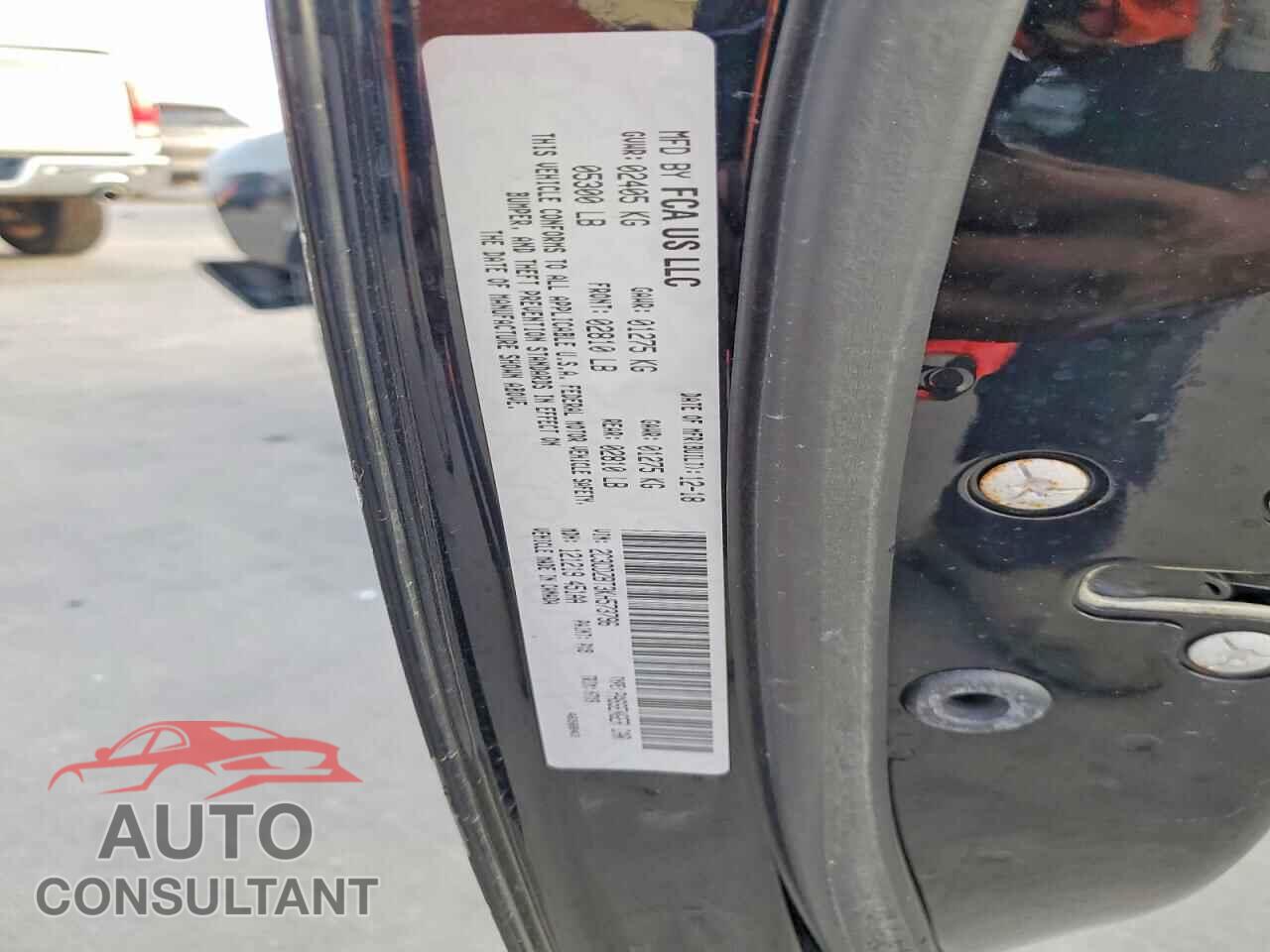 DODGE CHALLENGER 2019 - 2C3CDZBT3KH573796