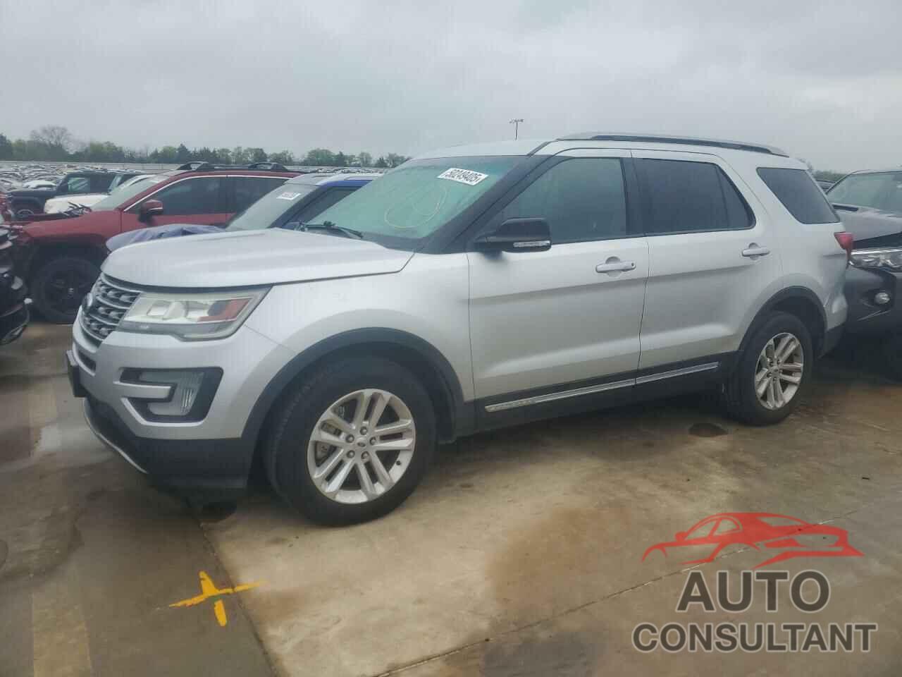 FORD EXPLORER 2017 - 1FM5K7D86HGA61974