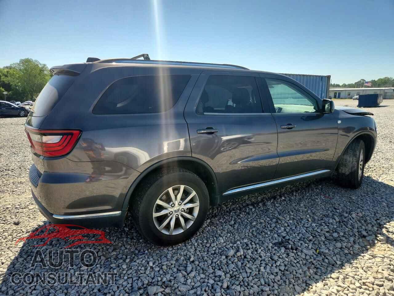 DODGE DURANGO 2017 - 1C4RDJAG5HC723043