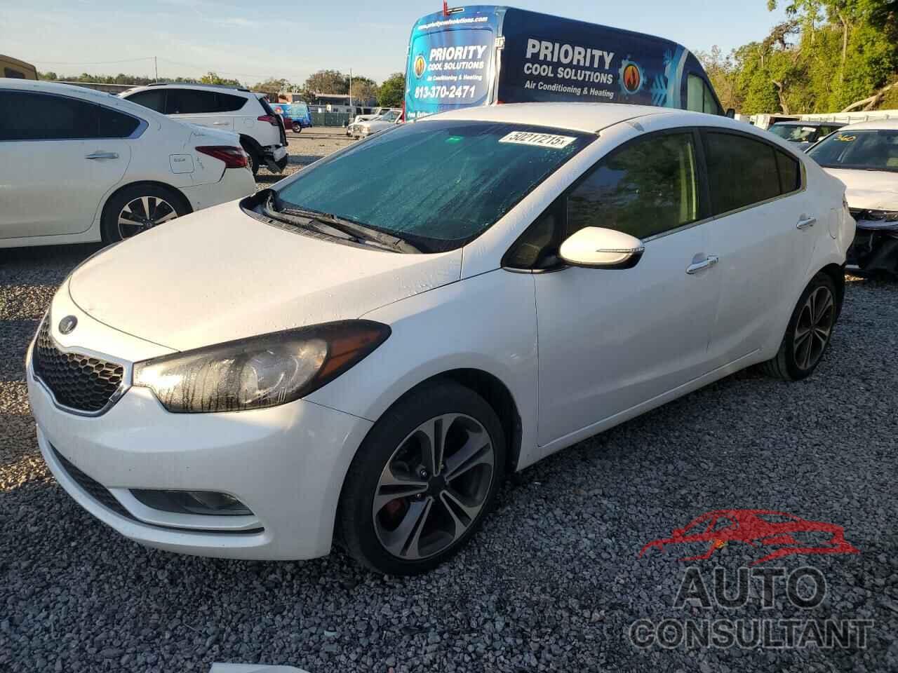 KIA FORTE 2014 - KNAFX4A86E5086911