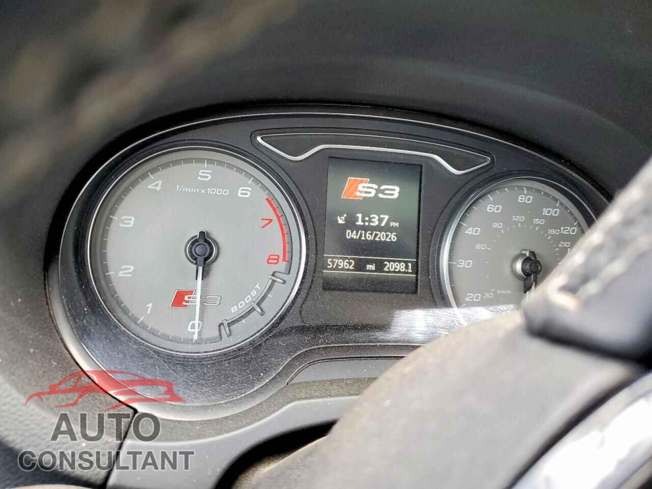 AUDI S3 2015 - WAUBFGFF6F1108439
