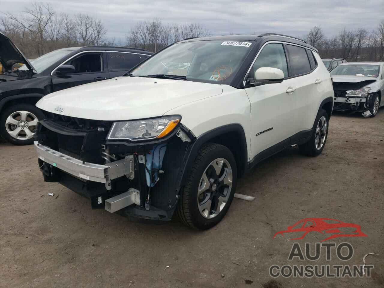 JEEP COMPASS 2021 - 3C4NJDCB4MT515535