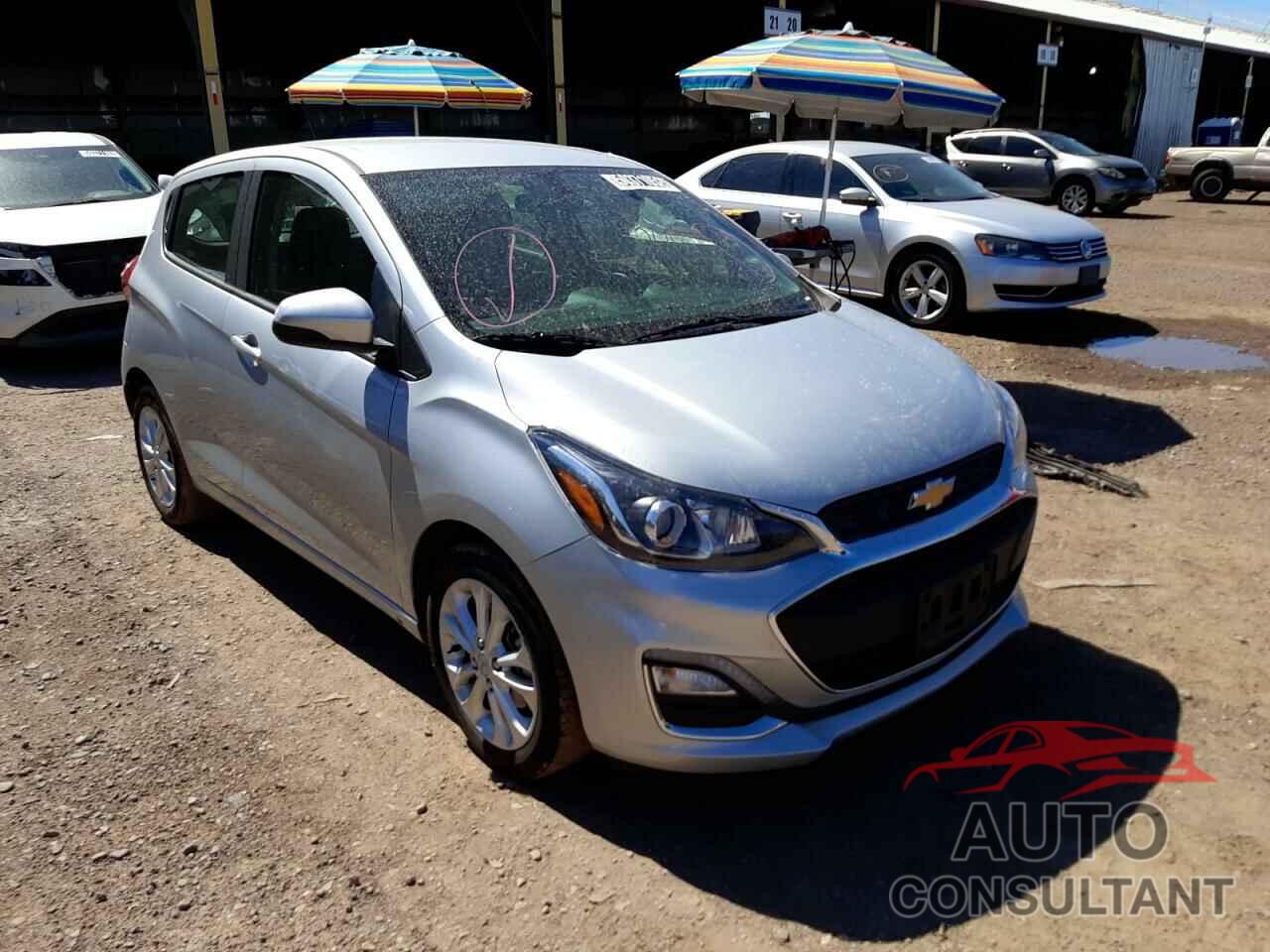 CHEVROLET SPARK 2021 - KL8CD6SA6MC750994